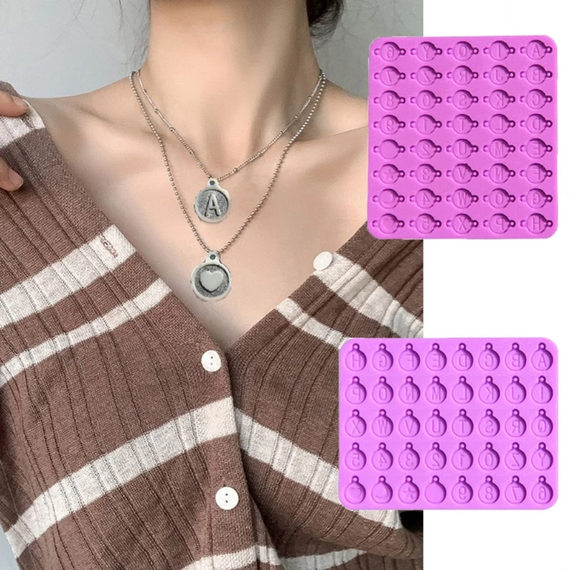 Handicrafts Necklaces Earrings Casting Mold Handmade English Letters Number Jewelry Pendant Keychain Resin Casting Mold
Handicrafts Necklaces Earrings Casting Mold Handmade English Letters Number Jewelry Pendant Keychain Resin Casting Mold