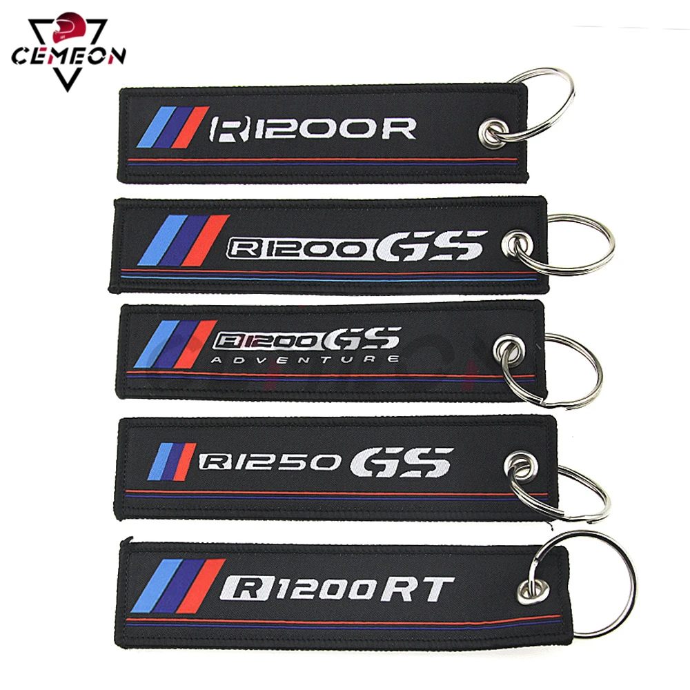 Брелок для ключей с вышивкой, для BMW R1200R, R1200GS, R1200RT, R1250GS, R1200GS
Брелок для ключей с вышивкой, для BMW R1200R, R1200GS, R1200RT, R1250GS, R1200GS