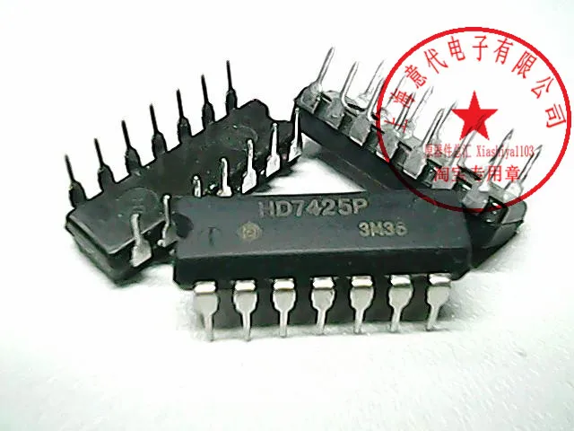 5 шт. HD7425P SN7425N 74LS25|Производительность чипов| |