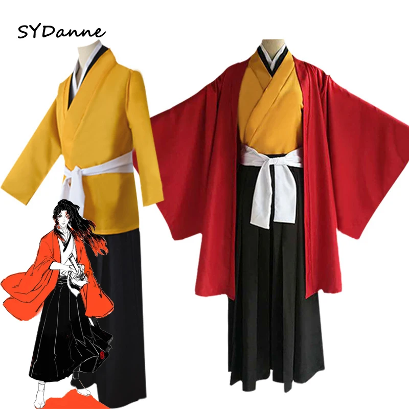 Anime Demon Slayer cosplay Kimetsu no Yaiba full set clothes Tsugikuni Yoriichi Kokushibou Michikatsu Cosplay Costume
Anime Demon Slayer cosplay Kimetsu no Yaiba full set clothes Tsugikuni Yoriichi Kokushibou Michikatsu Cosplay Costume