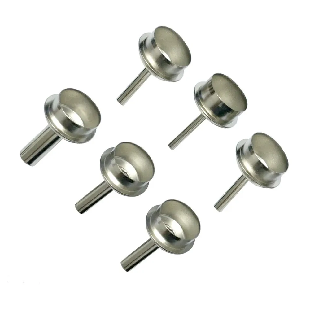 6pcs 45 Degree Bent Curved Heat Nozzle Heat Gun Oblique Mouth Nozzle Hot Air Gun Nozzles For QUICK 861DW Hot Air Rework Station
6pcs 45 Degree Bent Curved Heat Nozzle Heat Gun Oblique Mouth Nozzle Hot Air Gun Nozzles For QUICK 861DW Hot Air Rework Station