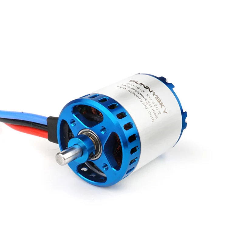 SUNNYSKY X3520-III X3525-III X3530-III 445KV 550KV 465KV 520KV 650KV 780KV 860KV 1080KV 6S бесщеточный двигатель для