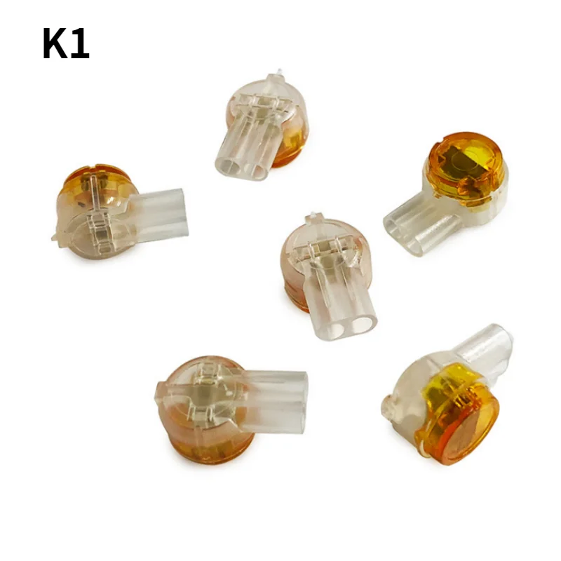 30/50/100pcs UY Wiring Sub Network Cable Wiring Sub K1 K2 K3 Connector Waterproof Wiring Network Cable Telephone Line Terminal
30/50/100pcs UY Wiring Sub Network Cable Wiring Sub K1 K2 K3 Connector Waterproof Wiring Network Cable Telephone Line Terminal