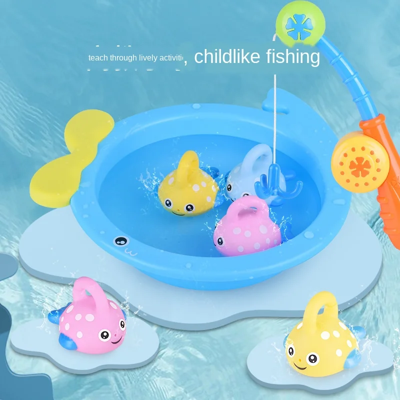 Fishing Toys Children Water Play Squeeze Water Spray Animal Baby Basin 5pcs Bathtub Toys fish game baby washbasin
Fishing Toys Children Water Play Squeeze Water Spray Animal Baby Basin 5pcs Bathtub Toys fish game baby washbasin