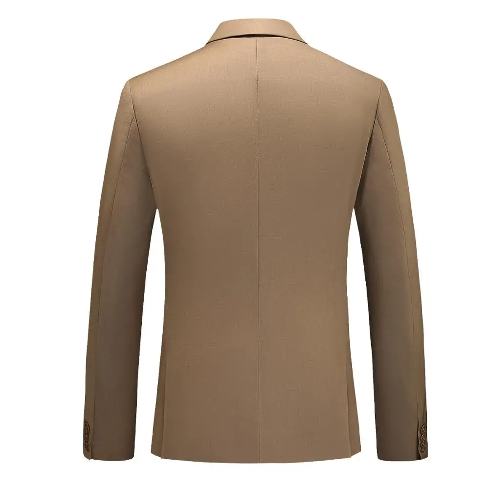 Double Breasted Tuxedo Suit Men Business Work Wedding Formal Sets Solid Suit Jacket with Pant Slim Fit Korean Casual Clothing 
Double Breasted Tuxedo Suit Men Business Work Wedding Formal Sets Solid Suit Jacket with Pant Slim Fit Korean Casual Clothing