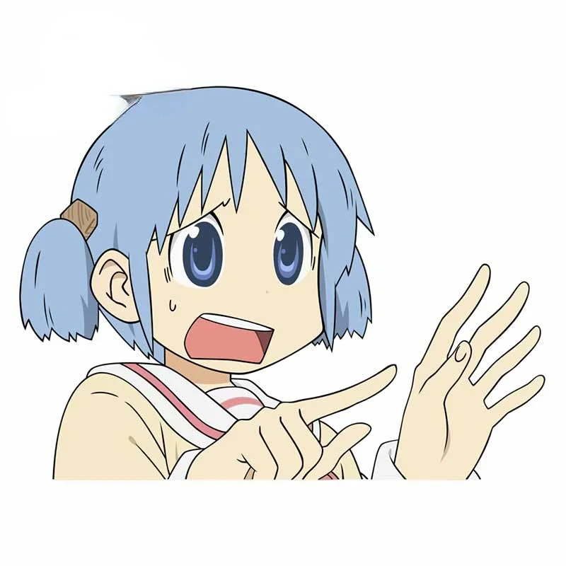 LovelyCute Nichijou Naganohara Mio Windows Anime Windshield Surfboard Car Stickers Cartoon RV Personality Deal KK13*10cm
LovelyCute Nichijou Naganohara Mio Windows Anime Windshield Surfboard Car Stickers Cartoon RV Personality Deal KK13*10cm