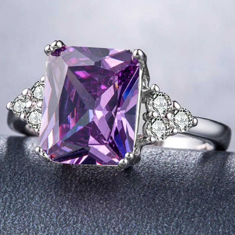 Visisap Vintage Geometric Square Blue Zircon Rings for Women Dropshipping Colorful Options Anniversary Ring Fashion Jewelry B915
Visisap Vintage Geometric Square Blue Zircon Rings for Women Dropshipping Colorful Options Anniversary Ring Fashion Jewelry B915