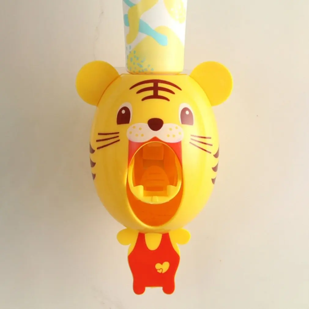 Creative Lazy Automatic Toothpaste Cute Cartoon Children Squeeze Toothpaste Toothbrush Holder Toiletries Set 
Creative Lazy Automatic Toothpaste Cute Cartoon Children Squeeze Toothpaste Toothbrush Holder Toiletries Set