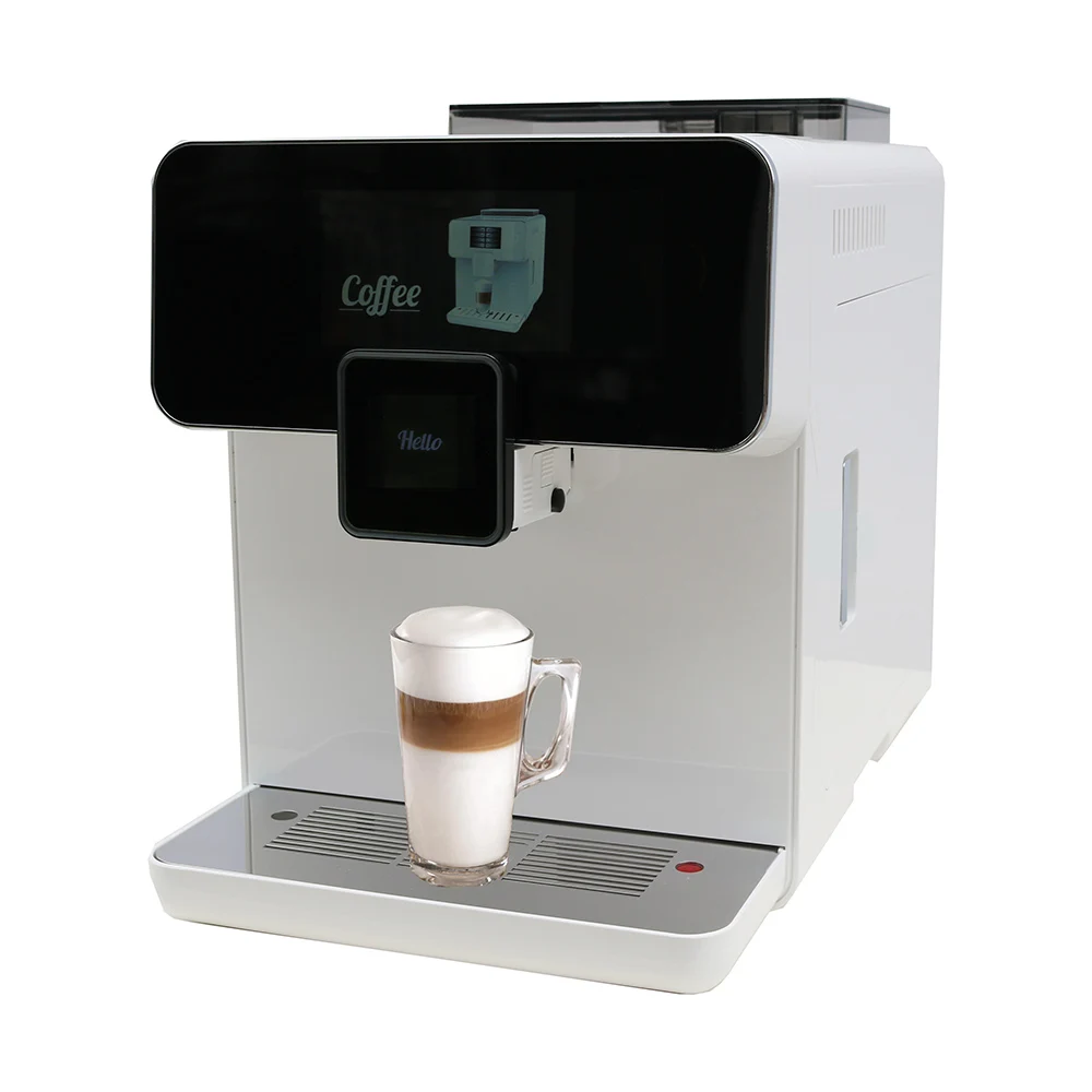 Fully automatic coffee machine touch screen one-button fancy coffee machine home automatic commercial high-pressure Italian stea
Fully automatic coffee machine touch screen one-button fancy coffee machine home automatic commercial high-pressure Italian stea