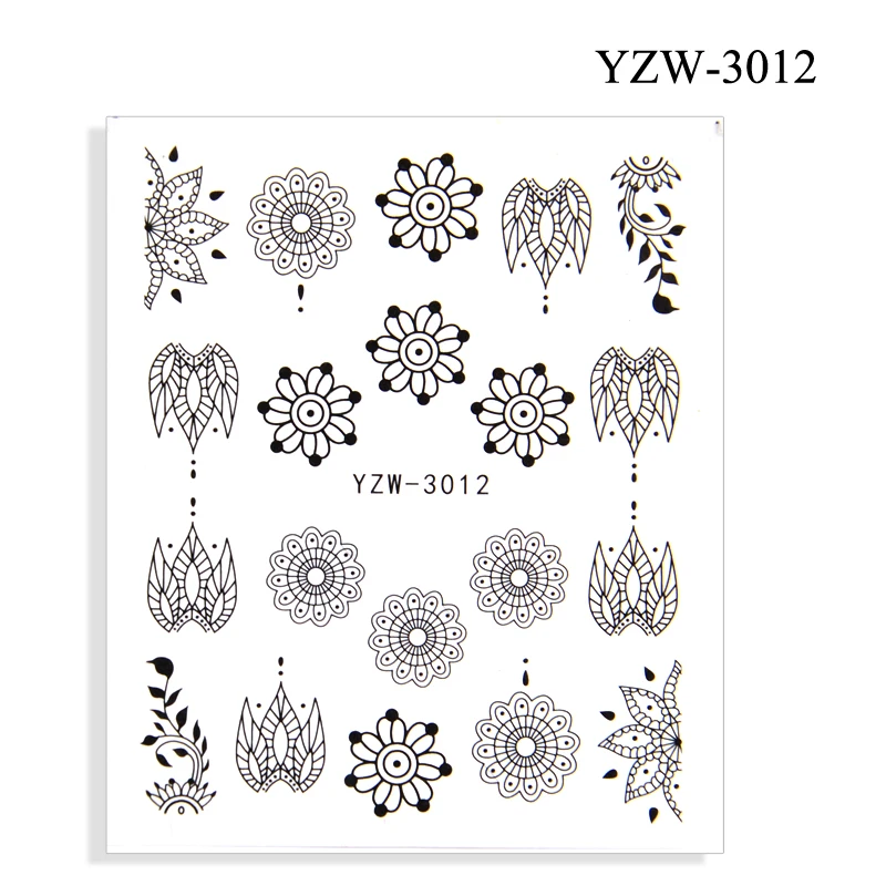4 шт. черно-белые кружевные наклейки с цветами, наклейки на воду, цветочные листья, дерево, лето, сделай сам, слайдер для маникюра, ногтей, водя... 
4 шт. черно-белые кружевные наклейки с цветами, наклейки на воду, цветочные листья, дерево, лето, сделай сам, слайдер для маникюра, ногтей, водя...
