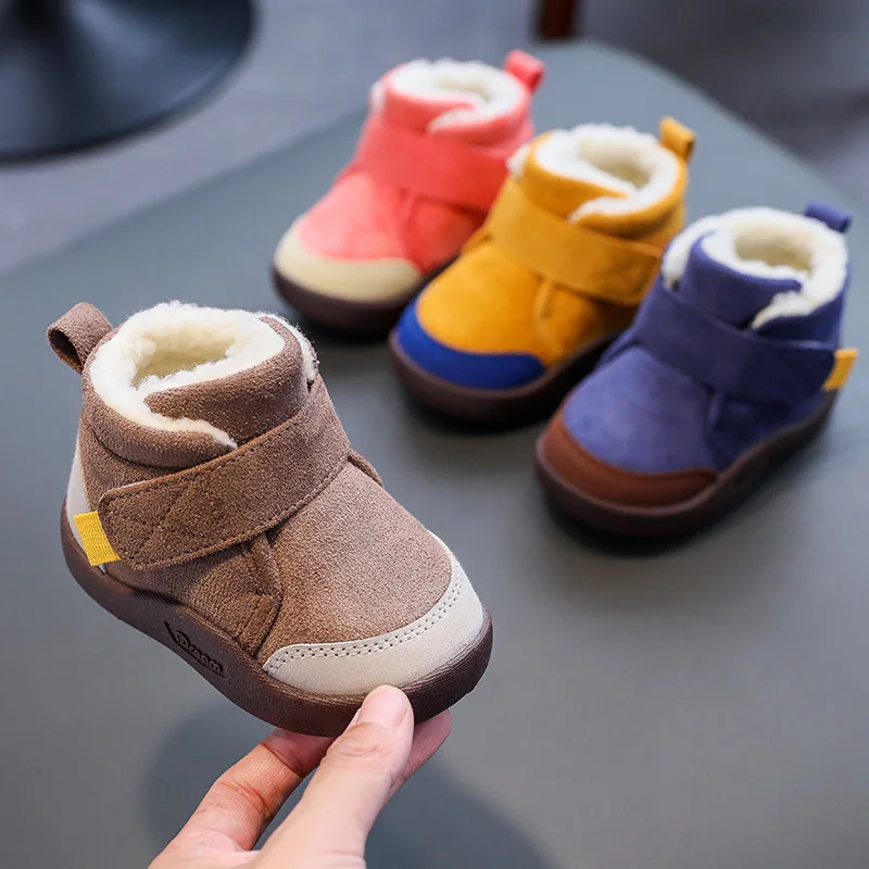 Infant Toddler Boots Winter Baby Girls Boys Snow Boots Warm Plush Outdoor Soft Bottom Non-Slip Children Boots Kids Shoes
Infant Toddler Boots Winter Baby Girls Boys Snow Boots Warm Plush Outdoor Soft Bottom Non-Slip Children Boots Kids Shoes