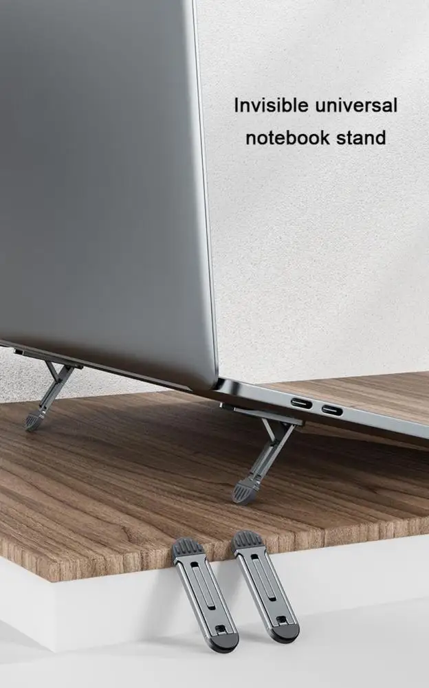 Портативная подставка для ноутбука, алюминиевый складной держатель для ноутбука Macbook Pro, регулируемый кронштейн, аксессуары для компьютера
Портативная подставка для ноутбука, алюминиевый складной держатель для ноутбука Macbook Pro, регулируемый кронштейн, аксессуары для компьютера