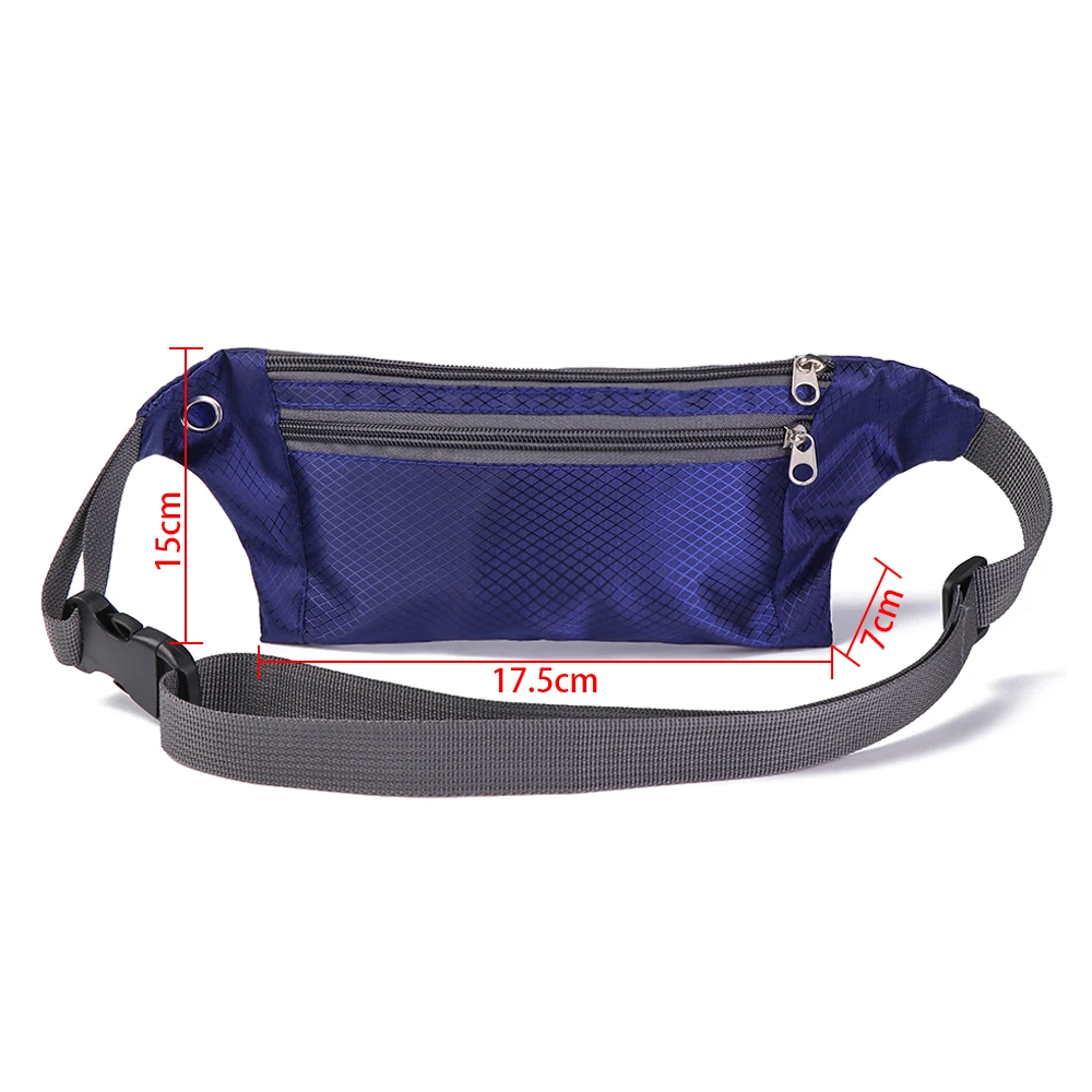 Nylon Waterproof Waist Packs Women/Men Running Canvas Belt Bags Multi-Pockets Casual Sport Bum Satchel Outdoor Fanny Pouch 
Nylon Waterproof Waist Packs Women/Men Running Canvas Belt Bags Multi-Pockets Casual Sport Bum Satchel Outdoor Fanny Pouch