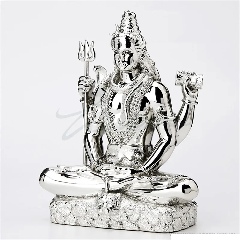 Creative India Siva Buddha Decorative Plating Shiva God Figurine Resin Crafts Decorations For Home Birthday Gift R3721
Creative India Siva Buddha Decorative Plating Shiva God Figurine Resin Crafts Decorations For Home Birthday Gift R3721
