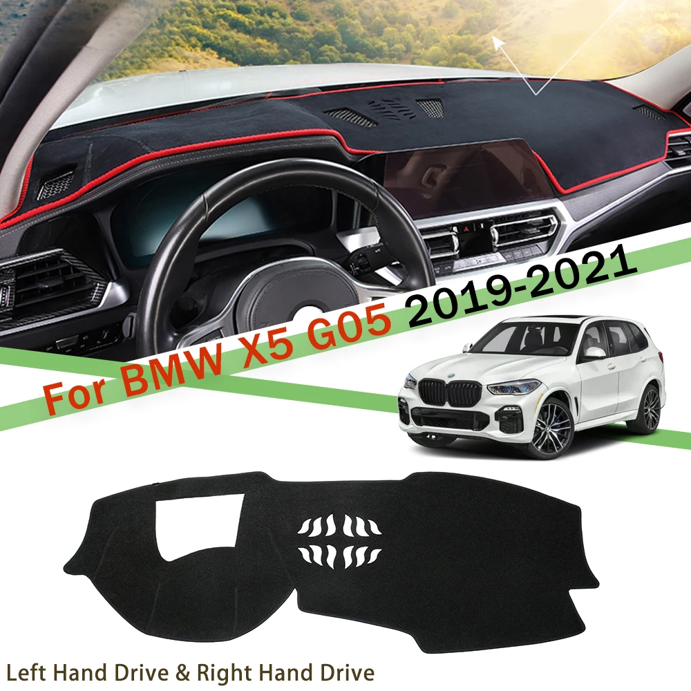 For BMW X5 G05 2019-2021 Anti-Slip Anti-UV Mat Dashboard Cover Pad Sun Shade Dashmat Protect Carpet X5M Accessories
For BMW X5 G05 2019-2021 Anti-Slip Anti-UV Mat Dashboard Cover Pad Sun Shade Dashmat Protect Carpet X5M Accessories