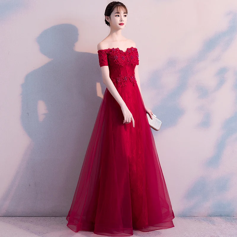 Red Wedding Dress Marriage Dresses sexy cheongsam Slim Handmade Beads Gowns Sexy Lace Flower Full Length Cheongsam
Red Wedding Dress Marriage Dresses sexy cheongsam Slim Handmade Beads Gowns Sexy Lace Flower Full Length Cheongsam