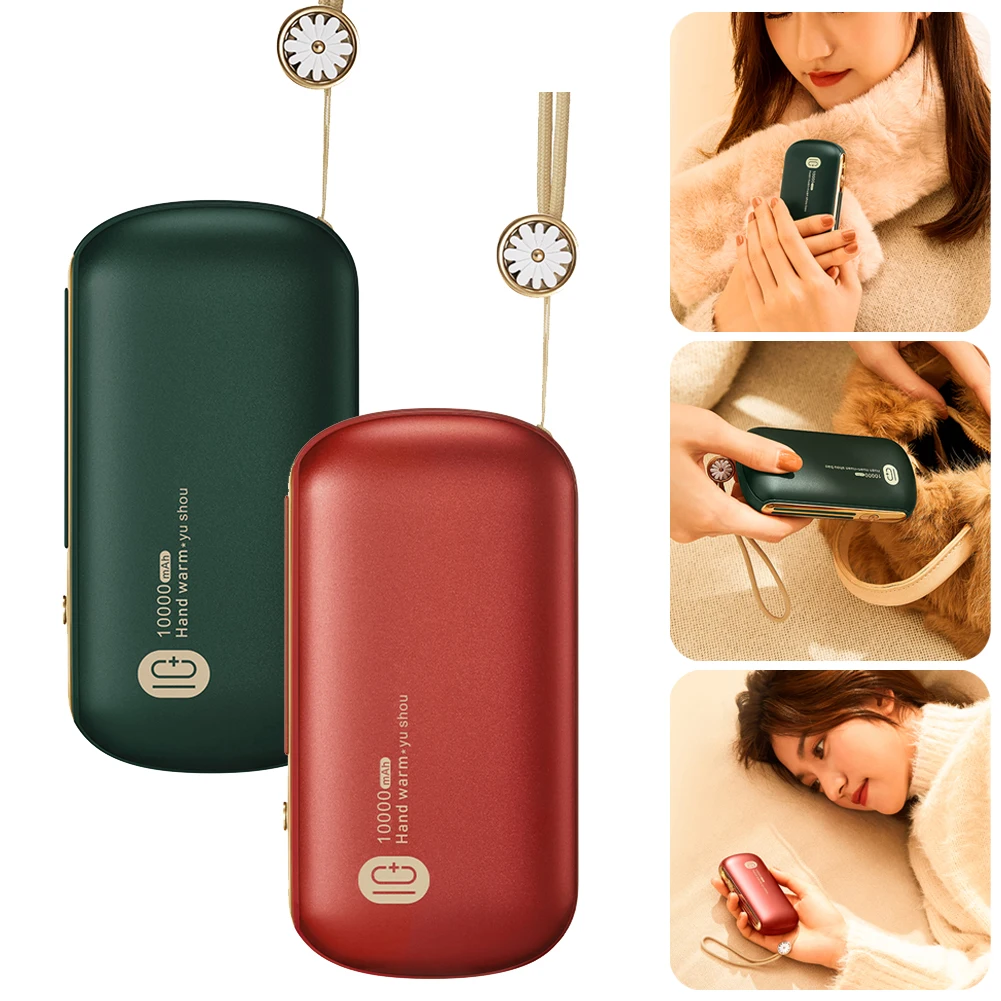 10000mAh Power Bank Mini Electric Hand Warmer USB Rechargeable Winter Heater Household Outdoor Travel Handy Warming Tool
10000mAh Power Bank Mini Electric Hand Warmer USB Rechargeable Winter Heater Household Outdoor Travel Handy Warming Tool