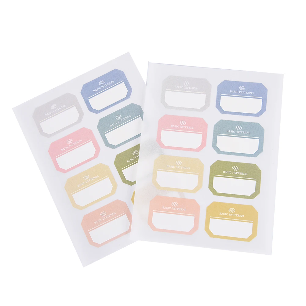 48pcs/pack Blank Stickers Self Adhesive Sticky White Label Writable Name Stickers Blank Note Label Bar, 22mm X 33mm
48pcs/pack Blank Stickers Self Adhesive Sticky White Label Writable Name Stickers Blank Note Label Bar, 22mm X 33mm