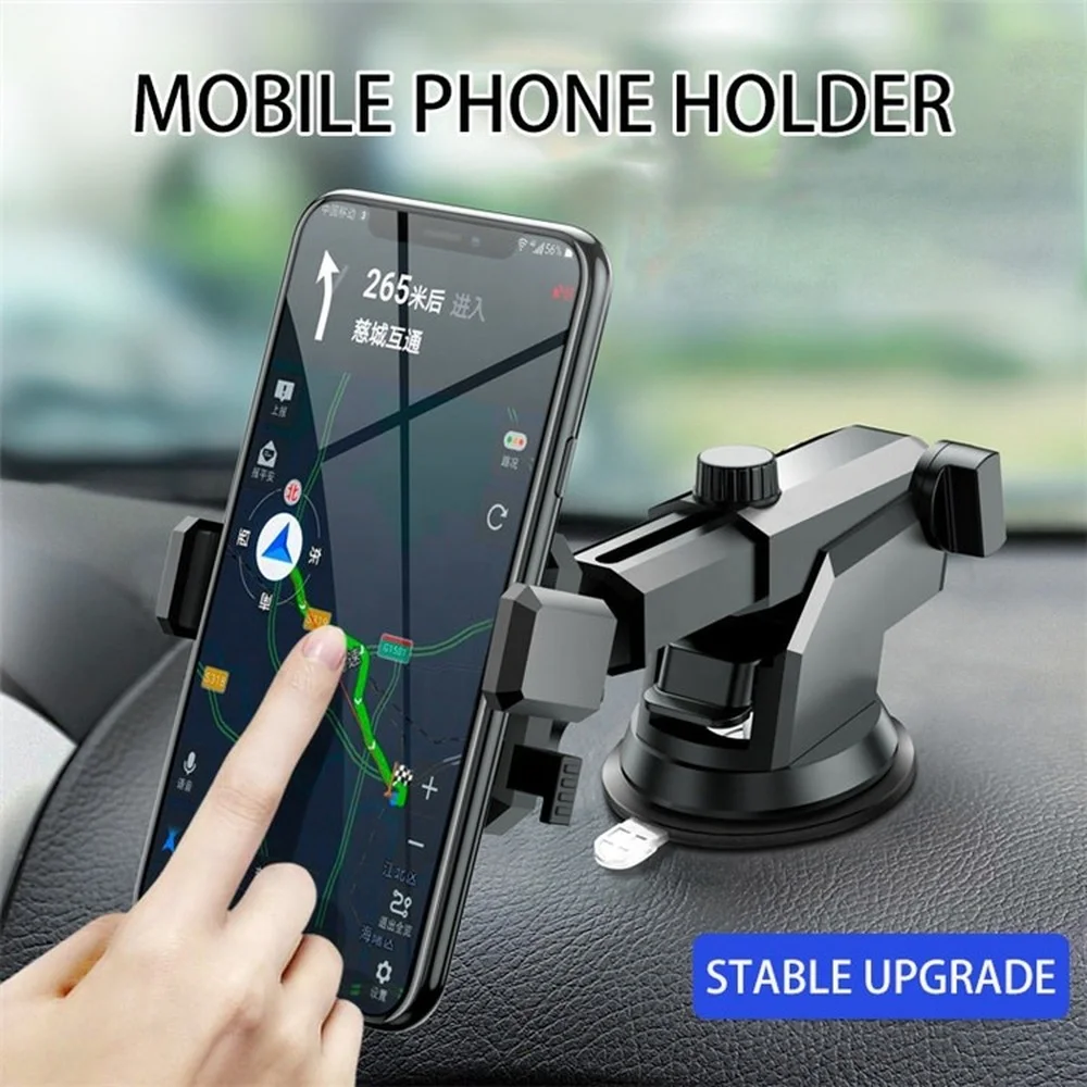 

Car Phone Holder In Soporte MÃ³vil Coche Support Portable Pour Voiture Suporte Celular Carro Uchwyt Na Telefon Do Samochodu Movil