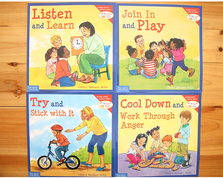15 books/set Learning to Get along children educational English picture story book social skills IQ EQ practice for 5-10 years
15 books/set Learning to Get along children educational English picture story book social skills IQ EQ practice for 5-10 years