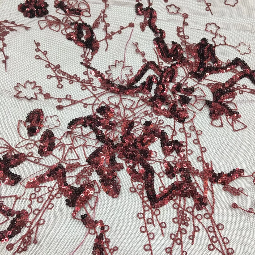 Embroidered tulle sequined lace fabric 5 yards 2021 new French luxury lace fabric XX-S3282
Embroidered tulle sequined lace fabric 5 yards 2021 new French luxury lace fabric XX-S3282