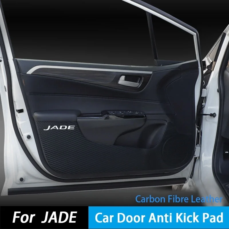 Наклейки на двери автомобиля противоударный коврик для Honda Jade защита от царапин