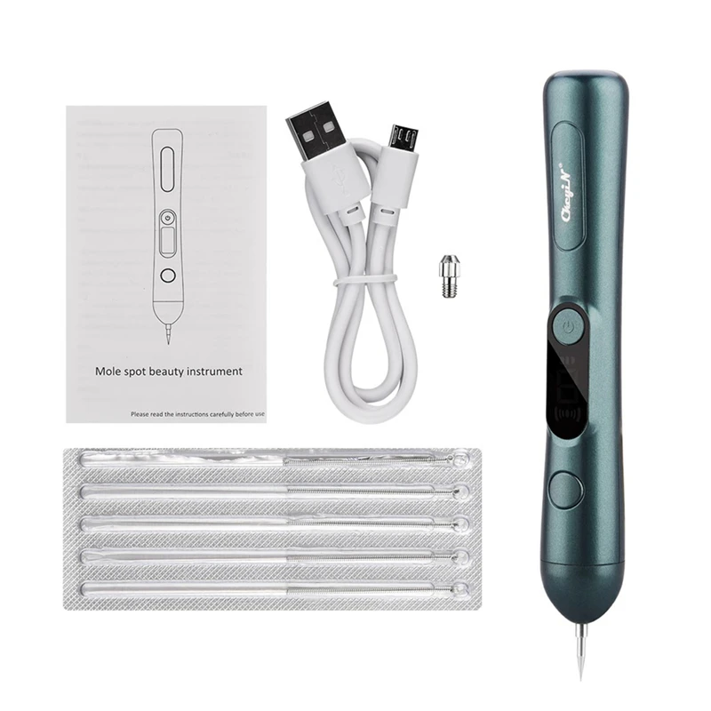 Plasma Pen Laser Tattoo Mole Removal Machine LED Lighting Face Skin Tag Freckle Wart Dark Spot Remover Beauty Care LCD Display
Plasma Pen Laser Tattoo Mole Removal Machine LED Lighting Face Skin Tag Freckle Wart Dark Spot Remover Beauty Care LCD Display