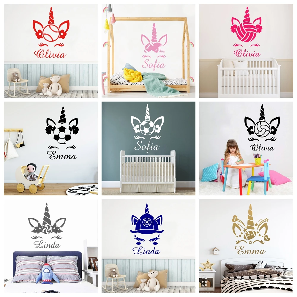 14 Color Unicore Wall Stickers Art Wallpaper For Baby Bedroom Decoration Vinyl Decals Kids Room Vinyl Sticker Mural
14 Color Unicore Wall Stickers Art Wallpaper For Baby Bedroom Decoration Vinyl Decals Kids Room Vinyl Sticker Mural