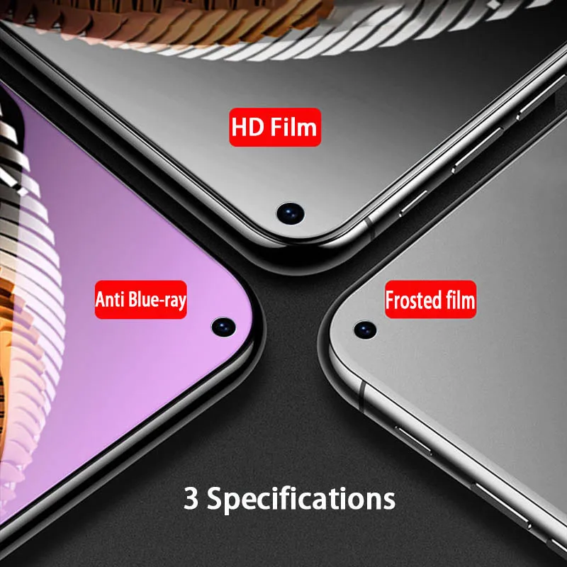 3 pcs High-definition protective film suitable for full-screen coverage of mobile phone with vivo S7 6 5 U3 hydraulic | Мобильные
