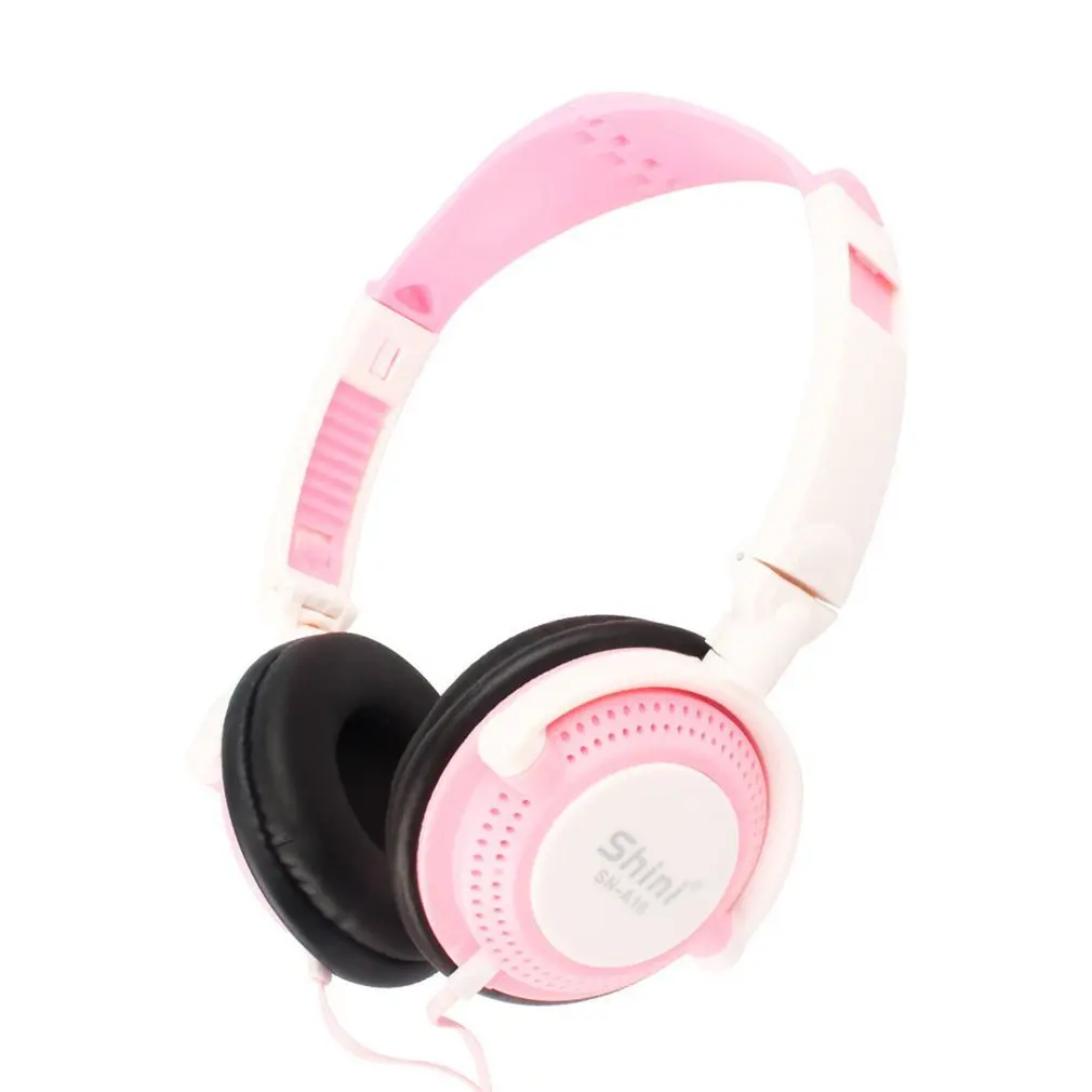 Sprots Headphones Wired Earphone Portable Gaming Headphone With Microphone Computer Desktop Laptop Headset
Sprots Headphones Wired Earphone Portable Gaming Headphone With Microphone Computer Desktop Laptop Headset