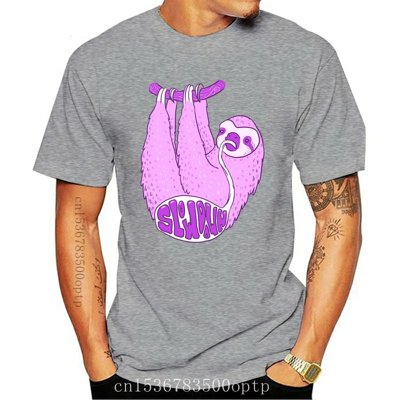 New Sloth Slow Down White, Custom Made T-Shirt O-Neck Fashion Casual High Quality Print T Shirt Unisex Fashion T Shirt Top Tee
New Sloth Slow Down White, Custom Made T-Shirt O-Neck Fashion Casual High Quality Print T Shirt Unisex Fashion T Shirt Top Tee