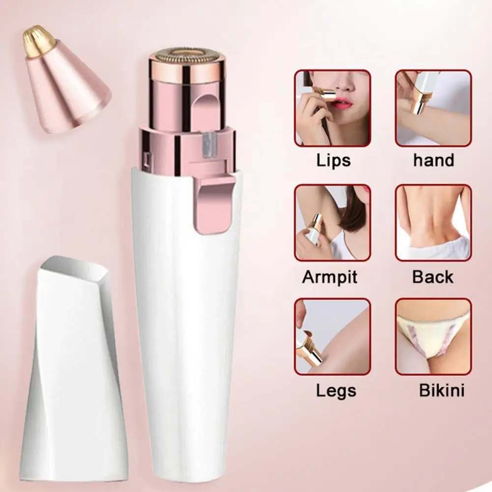 Eyebrow Depilator Two in One Electric Waterproof Head Professional USB Eyebrow Trimmer Women Depilator for Home
Eyebrow Depilator Two in One Electric Waterproof Head Professional USB Eyebrow Trimmer Women Depilator for Home