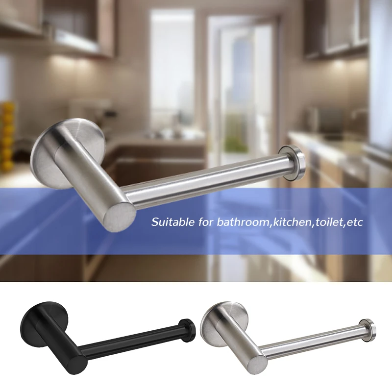 Household Toilet Wall Mount Toilet Paper Holder Stainless Steel Bathroom Kitchen Roll Paper Accessory Towel Accessories Holders
Household Toilet Wall Mount Toilet Paper Holder Stainless Steel Bathroom Kitchen Roll Paper Accessory Towel Accessories Holders