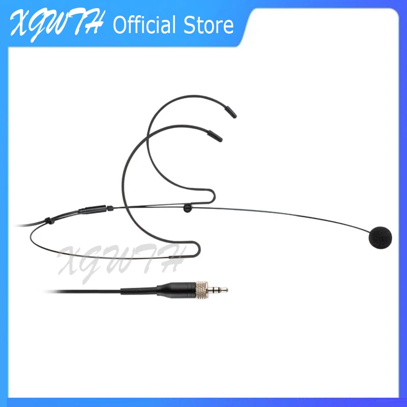 Конденсаторный всенаправленный микрофон с двойной головкой, гарнитура, микрофон для беспроводного передатчика Sennheiser 3,5 мм
Конденсаторный всенаправленный микрофон с двойной головкой, гарнитура, микрофон для беспроводного передатчика Sennheiser 3,5 мм