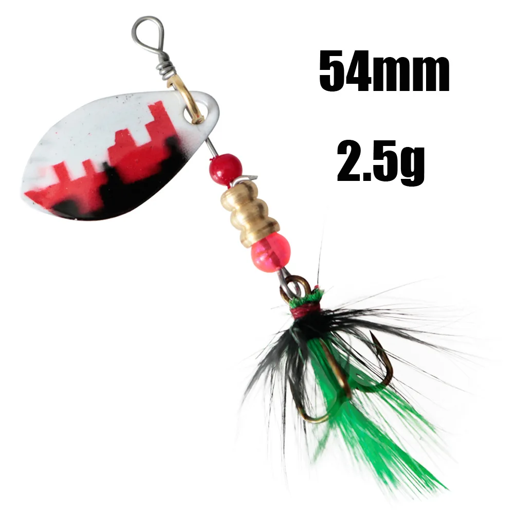 

1pcs Sequin Spoon Metal Wobble Fishing Lures Spinner Baits Crank Bait Bass Wobbler Tackle Hook for Perch Fish Striped Catfish