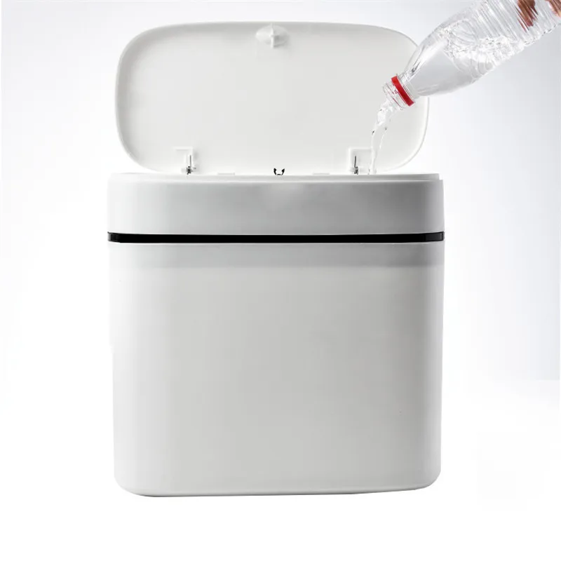 12L Trash Can Household Bathroom Kitchen Waste Bins Press-Type Trash Bag Holder Garbage Bin for Toilet Waterproof Narrow Seam
12L Trash Can Household Bathroom Kitchen Waste Bins Press-Type Trash Bag Holder Garbage Bin for Toilet Waterproof Narrow Seam