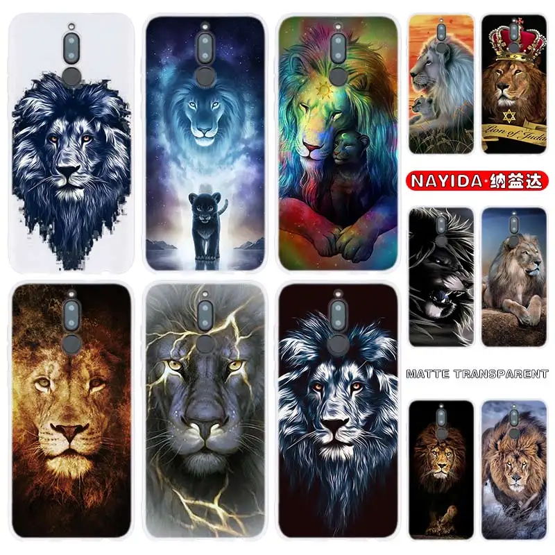Phone Case For Huawei Mate 30 20 10 Lite Pro Cover Y7 Y9 2019 2018 2017 Nova 5T 4 3 cool lion animal Cub
Phone Case For Huawei Mate 30 20 10 Lite Pro Cover Y7 Y9 2019 2018 2017 Nova 5T 4 3 cool lion animal Cub