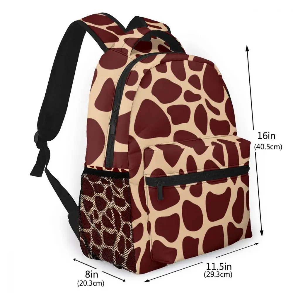 2020 Travel Backpacks Giraffe Skin Pattern Girl Backpack For Women Large Capacity School Bag For Teenage
2020 Travel Backpacks Giraffe Skin Pattern Girl Backpack For Women Large Capacity School Bag For Teenage