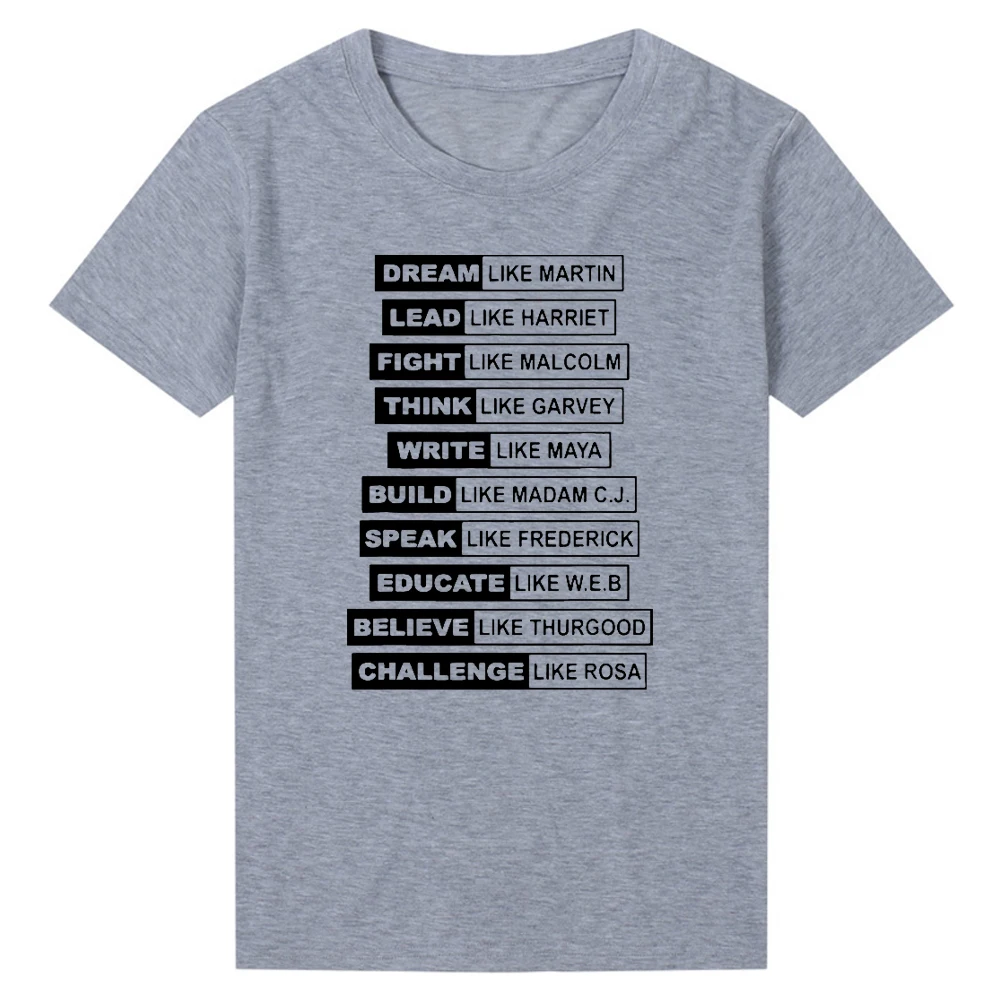 Dream Like Martin Lead Like Harriet Women Tshirt Hip Hop Harajuku Short Sleeve T Shirt Cotton Causal Unisex T-shirt Streetwear
Dream Like Martin Lead Like Harriet Women Tshirt Hip Hop Harajuku Short Sleeve T Shirt Cotton Causal Unisex T-shirt Streetwear