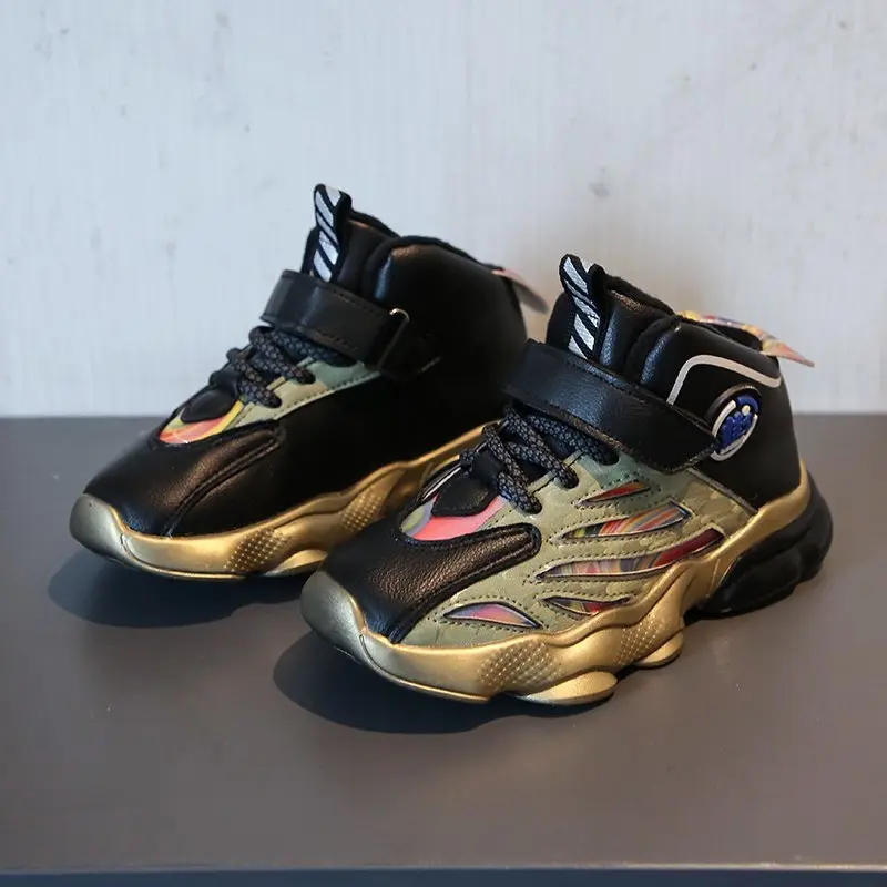 2020 new plus velvet boys high-top shoes steam cushioned basketball shoes warm outdoor sports shoes running shoes size 27-37
2020 new plus velvet boys high-top shoes steam cushioned basketball shoes warm outdoor sports shoes running shoes size 27-37