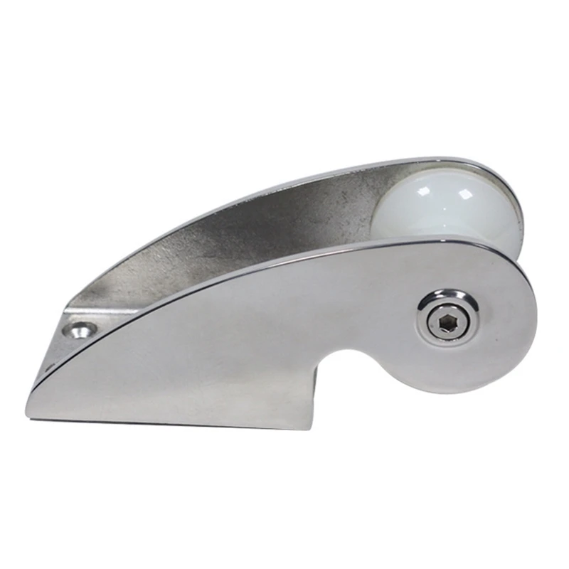 Boat Bow Anchor Roller 316 Stainless Steel for Fixed Marine Yacht Docking Surface Polishing/Welding Pre-Drilled Holes
Boat Bow Anchor Roller 316 Stainless Steel for Fixed Marine Yacht Docking Surface Polishing/Welding Pre-Drilled Holes