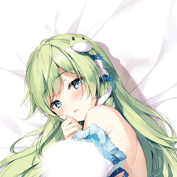 

Anime Touhou Project Kochiya Sanae Girl Dakimakura Hugging Body Pillow Case Long Otaku Cushion Cover Cosplay High Quality Gift