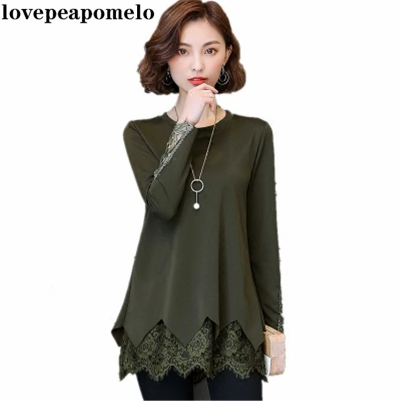 Women's Chiffon Shirts Autumn Female Pullover Long Sleeve Hollow Out Lace Lady 2022 Trendy Base Shirts Long Clothes
Women's Chiffon Shirts Autumn Female Pullover Long Sleeve Hollow Out Lace Lady 2022 Trendy Base Shirts Long Clothes