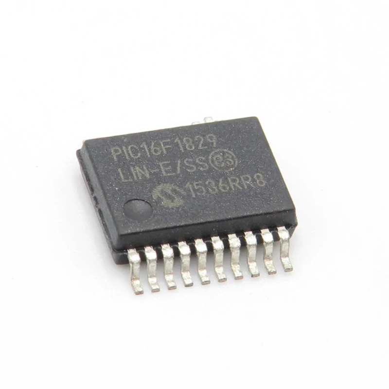 1-10 PCS PIC16F1829LIN-E/SS SMD SSOP-20 PIC16F1829 8-bit Microcontroller MCU Chip Brand New Original
1-10 PCS PIC16F1829LIN-E/SS SMD SSOP-20 PIC16F1829 8-bit Microcontroller MCU Chip Brand New Original