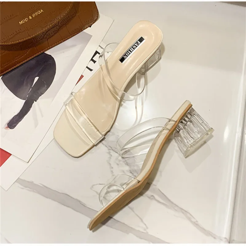 High-heeled sandals female fairy style new female summer wear thick heel tide net red ins crystal sandals
High-heeled sandals female fairy style new female summer wear thick heel tide net red ins crystal sandals