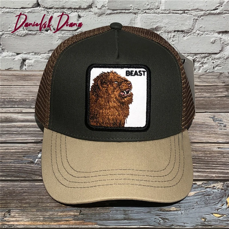 New Animals Mighty Lion Embroidery Baseball Caps Snapback Hip Hop Hat Summer Mesh hat Streetwear Bone gorra animales bordados
New Animals Mighty Lion Embroidery Baseball Caps Snapback Hip Hop Hat Summer Mesh hat Streetwear Bone gorra animales bordados