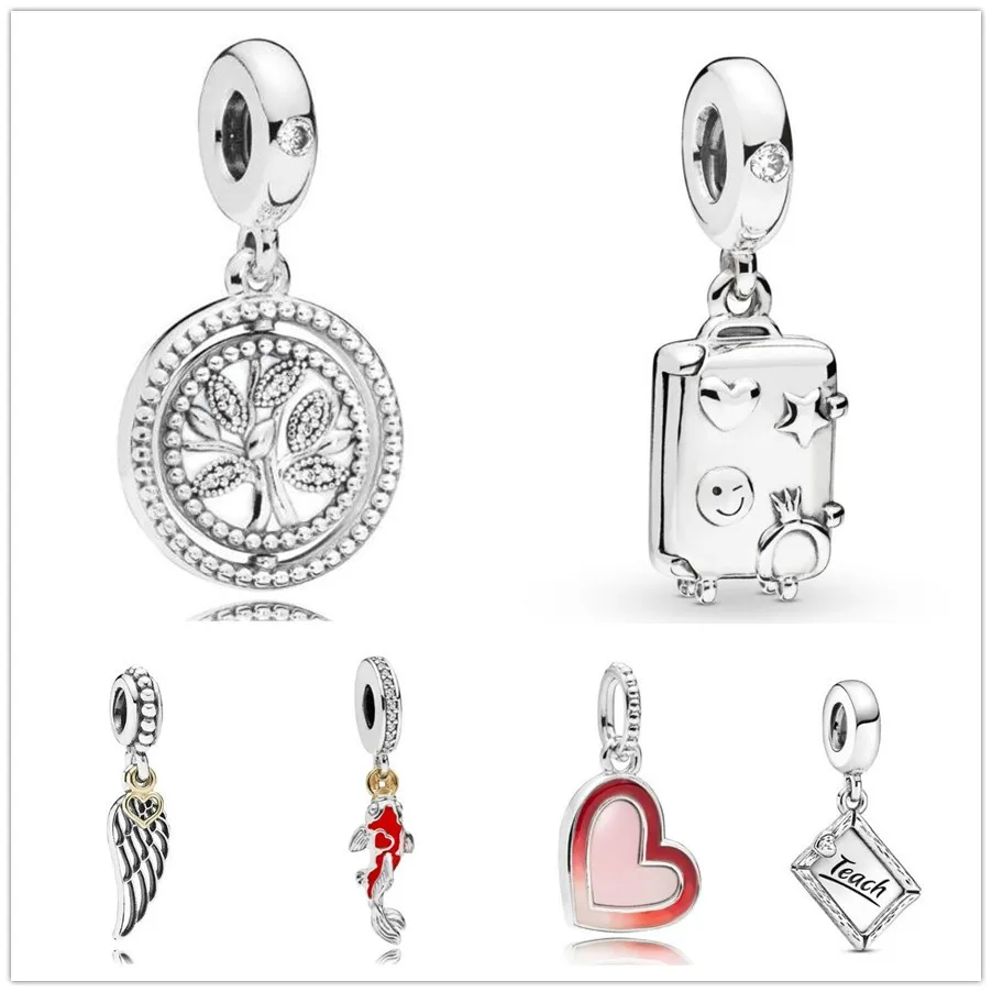 Authentic 925 Sterling Silver Spinning Tree Of Life With Crystal Pendant Charm Beads Fit Pandora Bracelet & Necklace Jewelry
Authentic 925 Sterling Silver Spinning Tree Of Life With Crystal Pendant Charm Beads Fit Pandora Bracelet & Necklace Jewelry