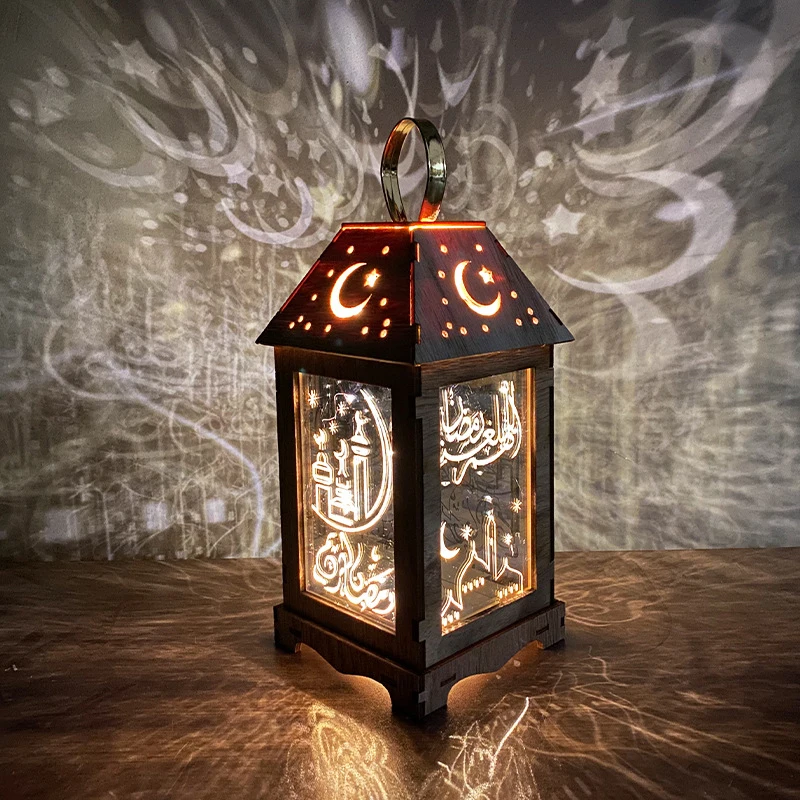 Wooden Lantern Eid Mubarak Decor Led Light Ramadan Led Lights Garden Decoration Outdoor Living Room Decoration
Wooden Lantern Eid Mubarak Decor Led Light Ramadan Led Lights Garden Decoration Outdoor Living Room Decoration