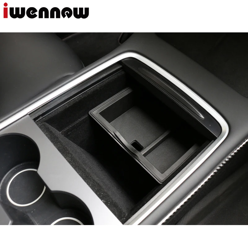ABS TPE Armrest Double Central Control Storage Box for Automobile Tesla Model 3 Y 2021 Model3 ModelY Auto Interior Accessories
ABS TPE Armrest Double Central Control Storage Box for Automobile Tesla Model 3 Y 2021 Model3 ModelY Auto Interior Accessories