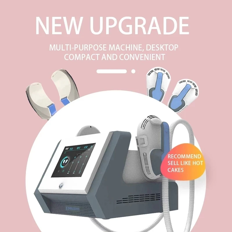 EMSlim Tesla Electromagnetic Weight Lose Body scuplt Machine Muscle Stimulate Portable Body Slimming Build Muscle Machine
EMSlim Tesla Electromagnetic Weight Lose Body scuplt Machine Muscle Stimulate Portable Body Slimming Build Muscle Machine
